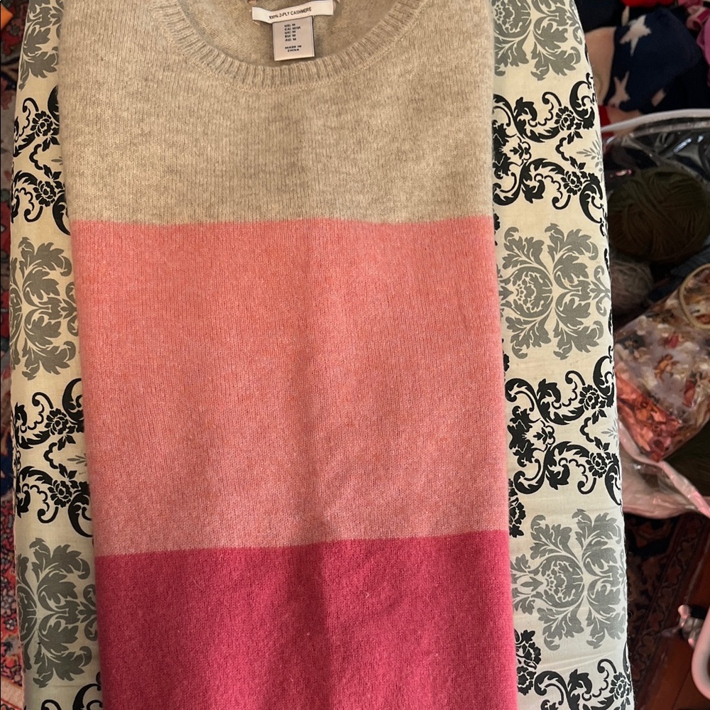 Nanette Lepore Color Block Women's Sweater